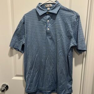 Peter Millar polo size small crown ease